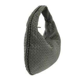 Bottega Veneta Bag Shoulder Black Leather